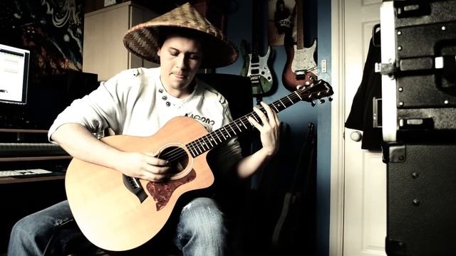 Kev Parsons - Time 2 (Ewan Dobson Acoustic Trance Guitar Cover 2013) смотреть онлайн