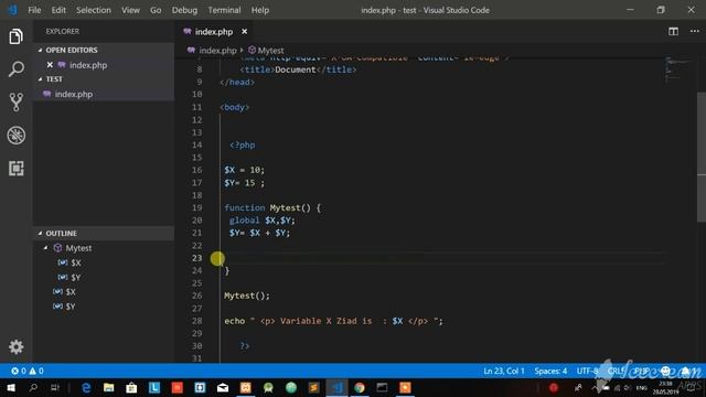 Learn PHP 5 تعلم بي اتش بي смотреть онлайн