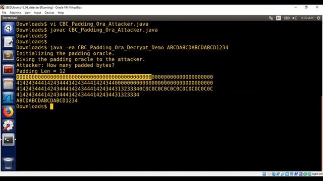 CBC: Padding Oracle Attack (Part-6) смотреть онлайн
