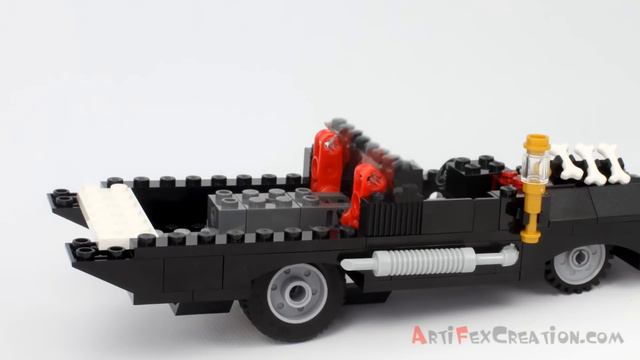 VAMPYRE HEARSE Lego Monster Fighters Set 9464 Animated Building Review смотреть онлайн