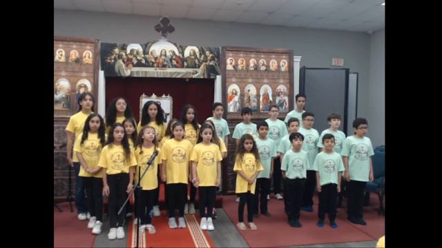 Saturday Vespers Prayers, Choir, Bible Study (Ps 45:10-17) with Bishop Youssef ~ 04/09/2022 смотреть онлайн