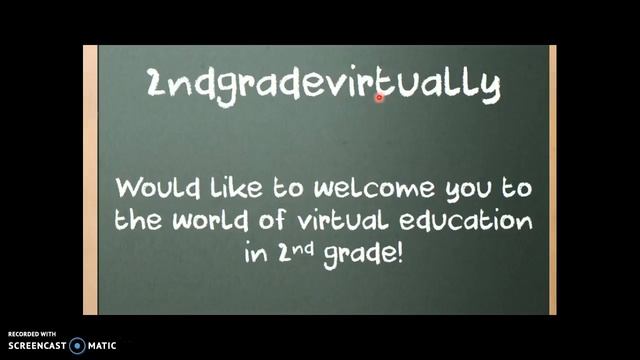 Welcome to 2nd Grade Virtually! смотреть онлайн