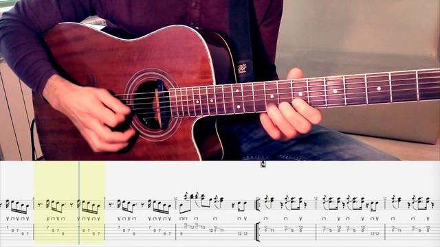 Dua Lipa - Levitating. How To Play On Guitar (notes+TAB). Как Играть На Гитаре (ноты+ТАБы). смотреть онлайн