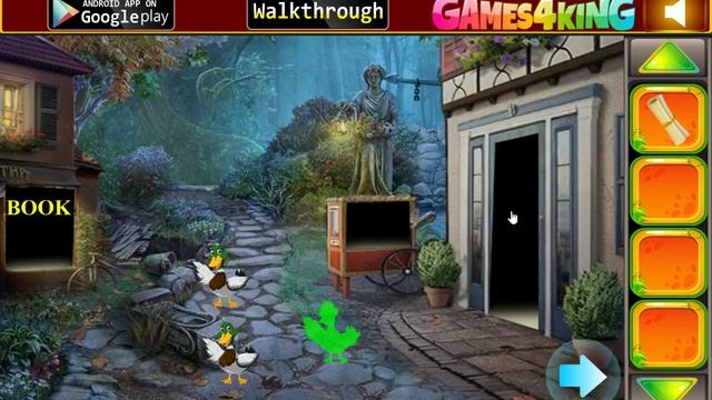 G4K Gorgeous Cat Escape Game Walkthrough смотреть онлайн