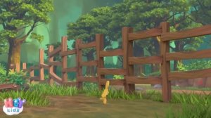 The Gingerbread Man story for kids | Fairy tales and cartoons for children - HeyKids