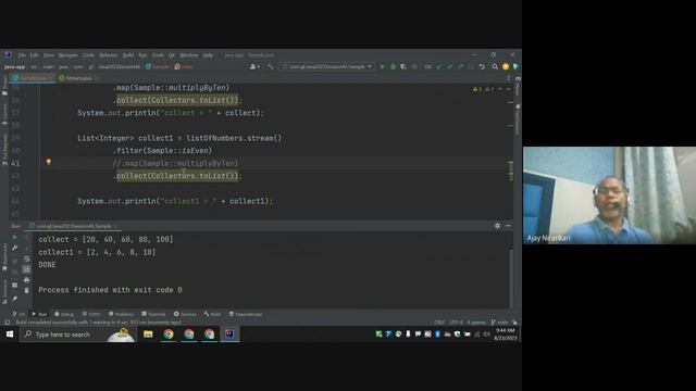 2023 Java Training Session 46 Stream API Lazy evaluation IntStream iterate Count Sum Min Max Averag смотреть онлайн