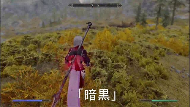 [PC版スカイリムSE MOD紹介]ダッシュ＆ジャンプＭＯＤ「Pounce N Dash - Jump Height And Speed Charger」