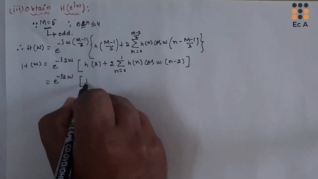 DSP#60 Problem on FIR filter using hamming window || Ec Academy смотреть онлайн