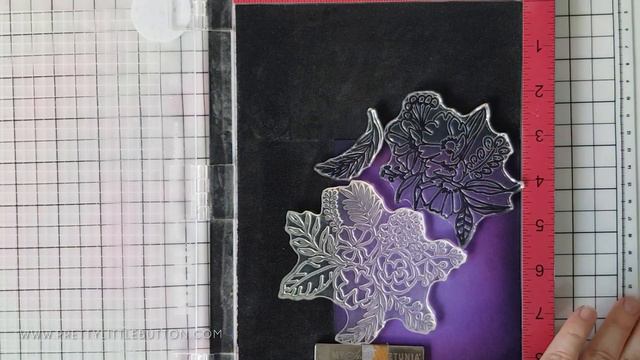 Ink blending with heat embossing | Spread Joy Not Germs Blog Hop | WOW! Embossing Powder смотреть онлайн