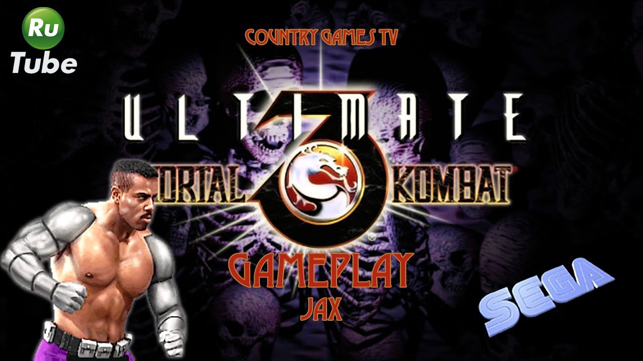 Ultimate Mortal Kombat 3: Jax (Sega) смотреть онлайн