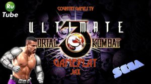 Ultimate Mortal Kombat 3: Jax (Sega)