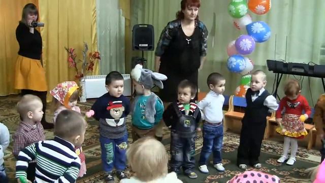 2015 г. 8 Марта в Детском саду "Журавушка", группа "Зайчата" г. Курчатов. Казахстан. смотреть онлайн