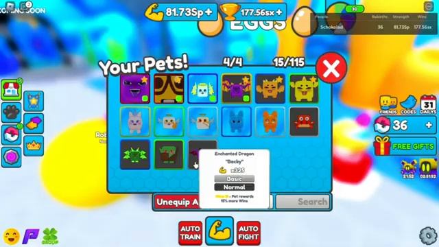 АТЛАНТИЧЕСКИЙ МИР! В НОВОМ ОБНОВЛЕНИИ Deadlift Simulator | ROBLOX смотреть онлайн