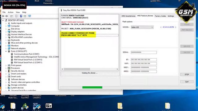 HOW TO FLASH NOKIA 105 TA-1174 4th edition flash file смотреть онлайн