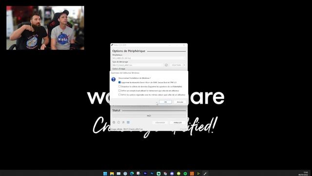 Comment installer Windows 10 & 11 sur une clé USB [Tuto] [2022] смотреть онлайн