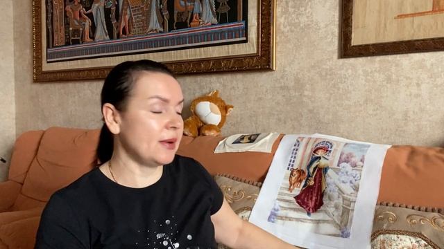 Вышивка. Завершение моих "Долгостроев"! и новые планы. смотреть онлайн