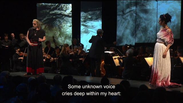 David McFerrin in Boston Baroque's "Iphigénie en Tauride" смотреть онлайн