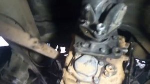 Подробная установка КПП ЗИЛ на Газ 3307