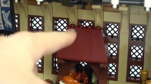 LEGO Harry Potter 75954 Большой Зал Хогвартс Подробный Обзор Лего Гарри Поттер