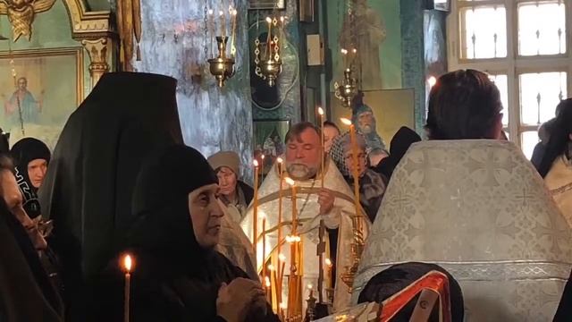 Памяти схимонахини Алексии, возродивший монастырь Спаса Нерукотворного смотреть онлайн