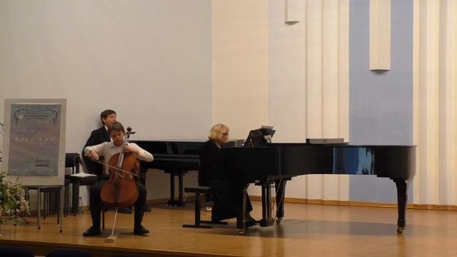 Д. Поппер. Тарантелла смотреть онлайн