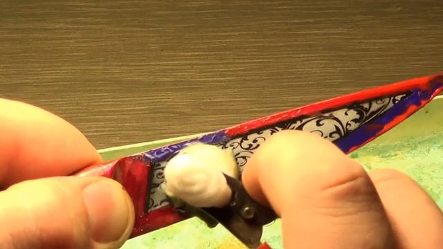 Травление узора на ноже. The etching pattern on the knife. DIY смотреть онлайн
