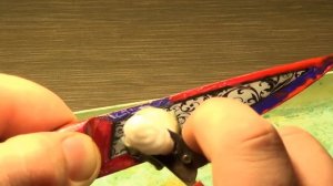 Травление узора на ноже. The etching pattern on the knife. DIY