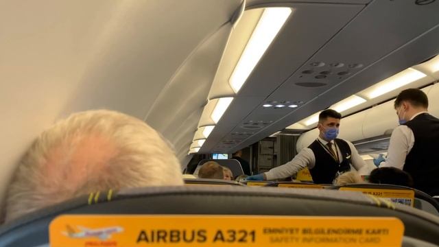 Airbus A321neo | Pegasus | Moscow (DME) — Istanbul (SAW) — Sharm El-Sheikh (SSH) | Trip Report | 4K