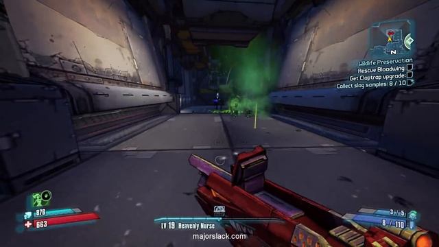 Borderlands 2 Walkthrough: Banzai Maya Run #24 - Wildlife Preservation, Bloodwing Boss Fight смотреть онлайн