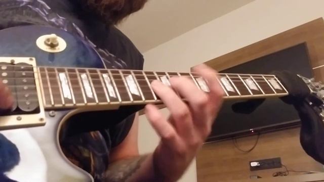 Delay trick solo on a epiphone les paul classic смотреть онлайн