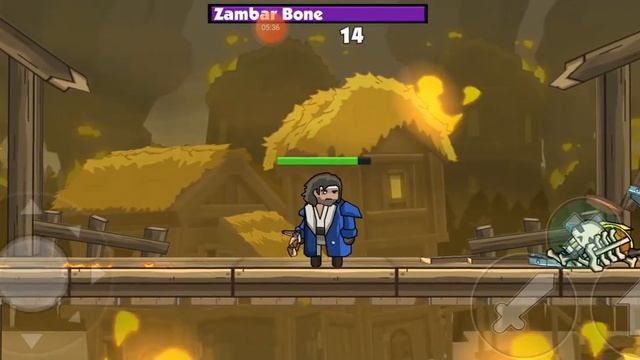 прохождение игры 1-3 уровня Blackmoor 2 Action Platformer смотреть онлайн