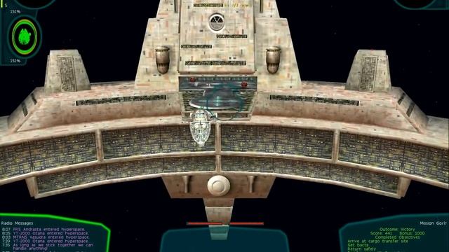 Let's play Star Wars X-Wing Alliance на русском part 2 смотреть онлайн