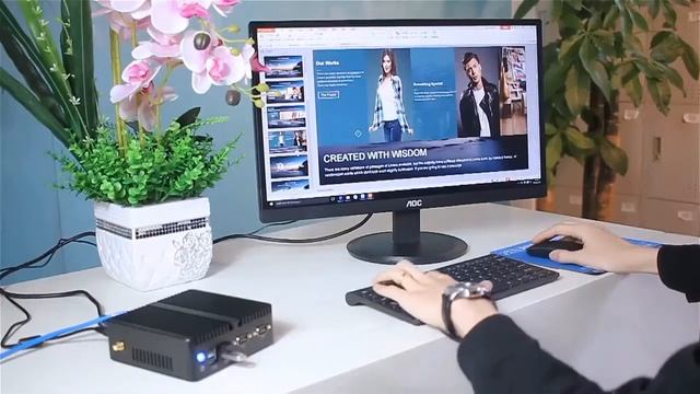 Mini PC /Mini Pc Windows 10 intel Celeron смотреть онлайн