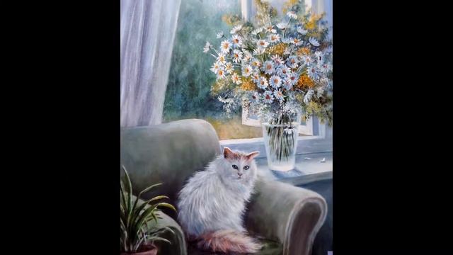 Художник Воробьева Ольга Павловна. Москва. Часть I.