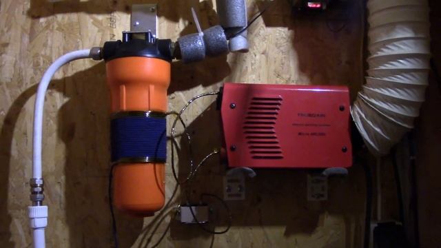 ИНДУКЦИОННЫЙ КОТЕЛ - дополнение к сварочному инвертору. Вариант 2 смотреть онлайн