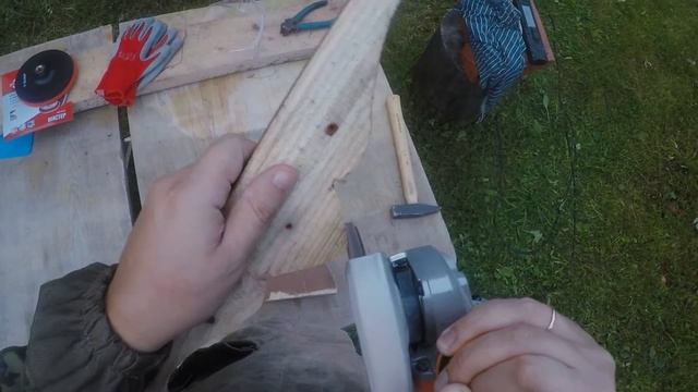 Тест болгарки с регулятором оборотов AEG WS13-125XE