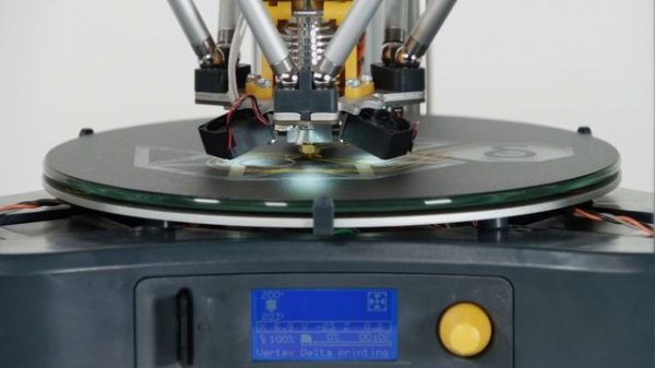 Vertex Delta 3D Printer
