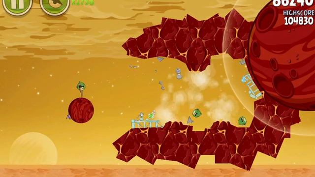 Angry Birds Space Red Planet 5-20