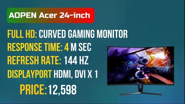 Top 5 Best Gaming monitor under 15000 l best monitor under 15000 in 2020 | Etetra Gadgets смотреть онлайн