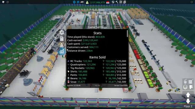 МЕГА ДЕРЕВЬЯ!!!?РОЗНИЧНЫЙ МАГНАТ 2? Retail Tycoon 2 смотреть онлайн
