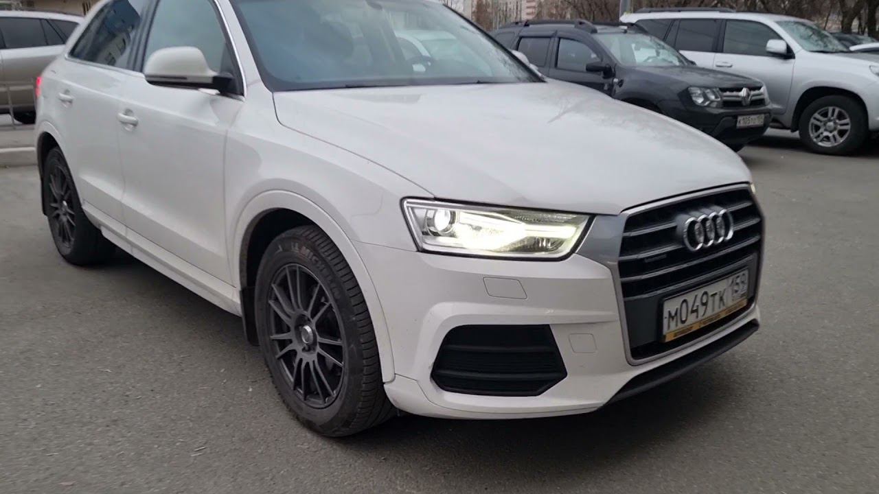 Автоподбор AUDI Q3 2.0TFSI QUATTRO 2015г 64000км 1685000руб. смотреть онлайн