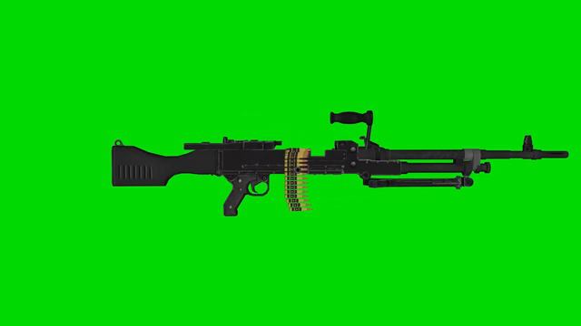 Пулемет "Бастион" (футаж) смотреть онлайн