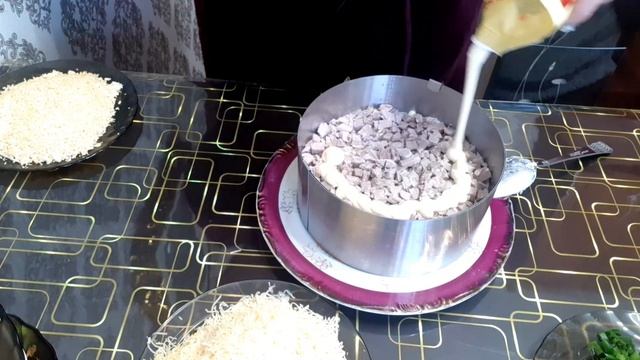 #61.ВКУСНЕЙШИЙ САЛАТ: ПРИНЦЕССА:?НА НОВОГОДНИЙ СТОЛ 2021?⛄❄ смотреть онлайн