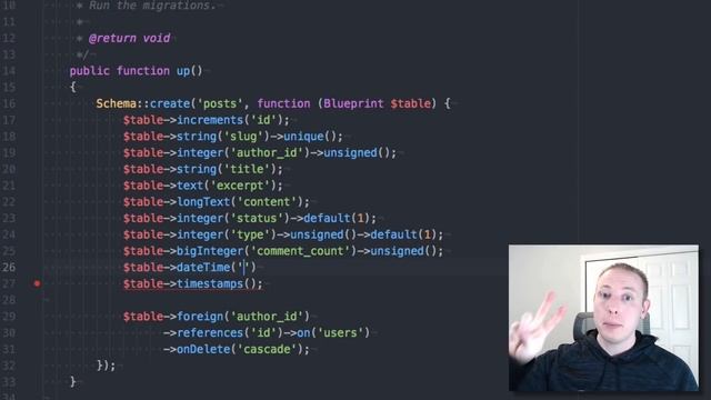 Database Schema for our Blog Posts (Ep 20) - How to Build an Advanced Blog/CMS смотреть онлайн