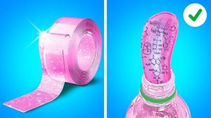 САМОДЕЛЬНЫЕ ПОДЕЛКИ ИЗ НАНО-СКОТЧА  УВЛЕКАТЕЛЬНЫЕ ШКОЛЬНЫЕ ПОДЕЛКИ И ЛАЙФХАКИ