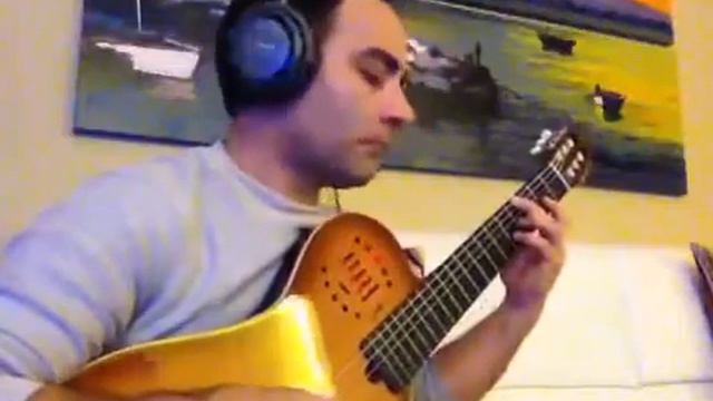 Godin Multiac Grand Concert Duet Ambiance - Overjoyed