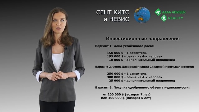 Преимущества гражданства Сент-Китс и Невис