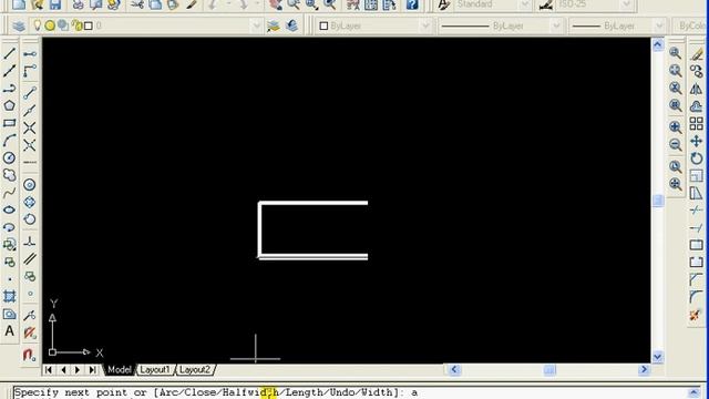 Autocad 2004 Pline.avi смотреть онлайн
