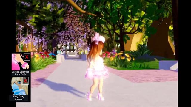 *CUTE* OUTFIT HACKS with the DARLING VALENTINA SET!! // Royale High Valentines Day Outfit Hacks смотреть онлайн