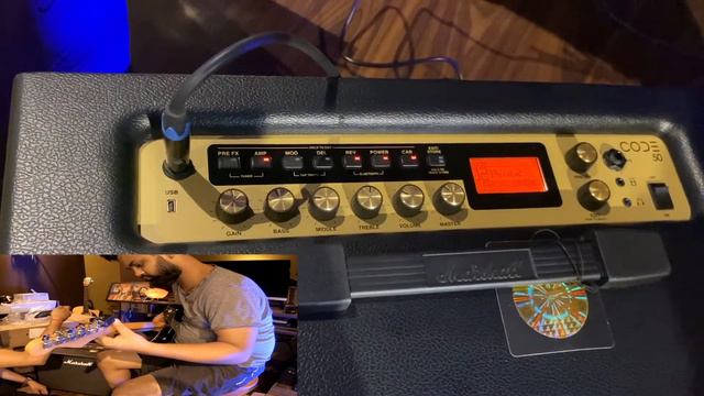 Marshall CODE 50 | Unboxing | Sound Test | No Talk Video | Madhur Meena смотреть онлайн